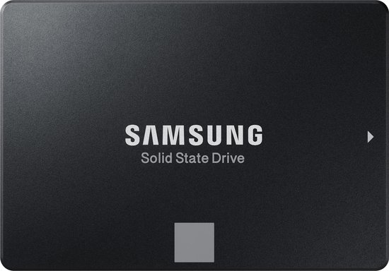 Samsung 860 EVO 2,5 inch 2TB - Negro