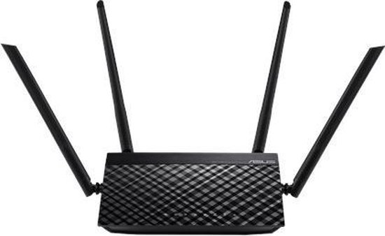 Asus RT-AC1200 Router - V.2. / - Zwart