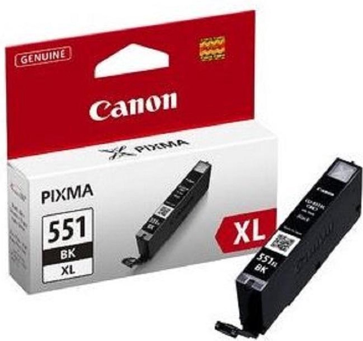 Canon CLI-551XL BK - Inktcartridge / / Hoge Capaciteit - Negro