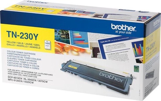 Brother TN-230Y Tonercartridge - - Amarillo