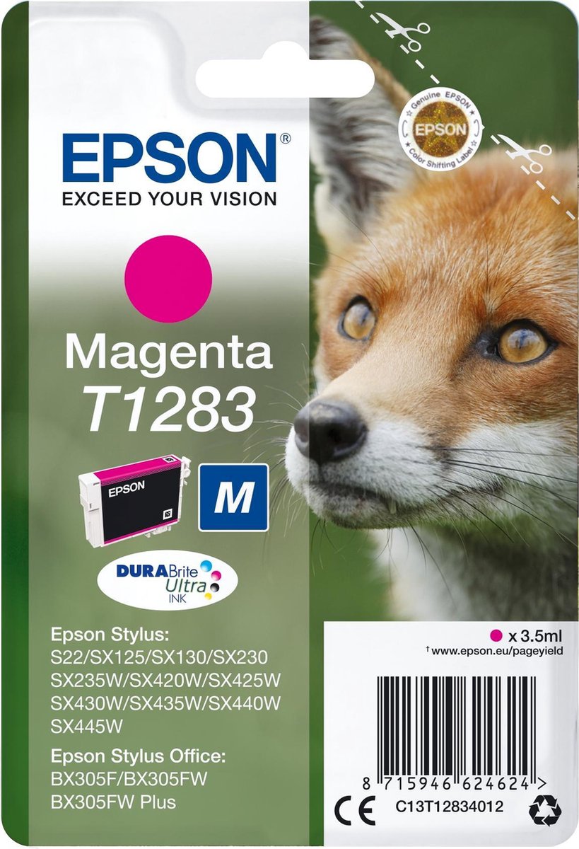 Epson T1283 - Inktcartrdige / - Magenta