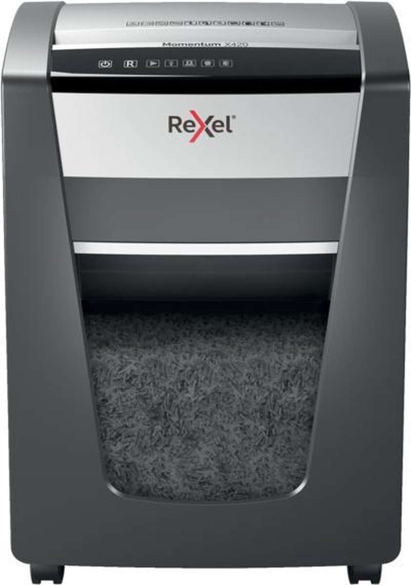 Rexel Momentum X420 - Zwart