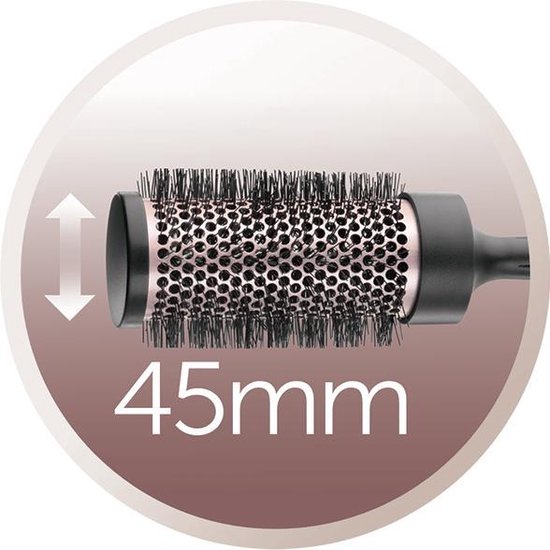 Remington D5706 Curl & Straight Confidence - Zwart