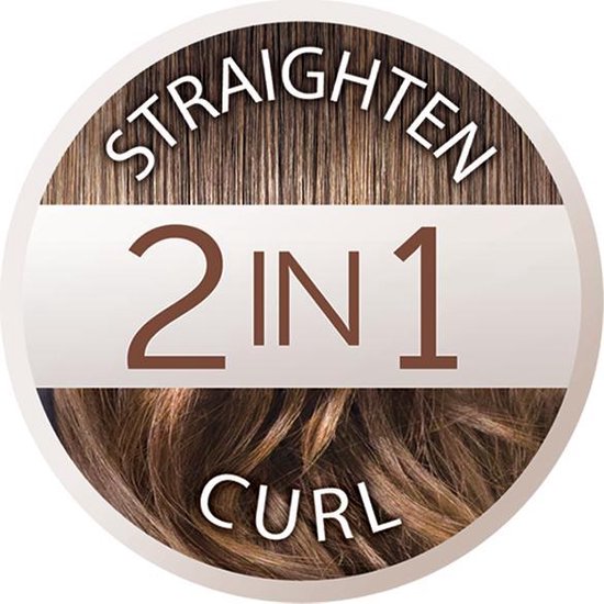 Remington D5706 Curl & Straight Confidence - Zwart