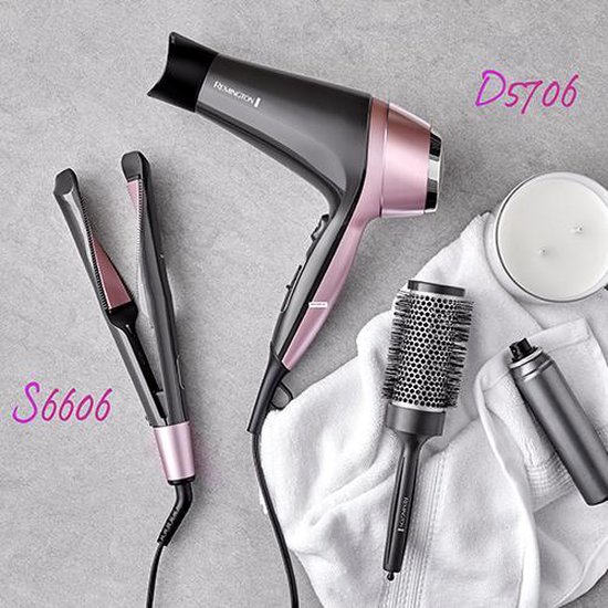 Remington D5706 Curl & Straight Confidence - Zwart