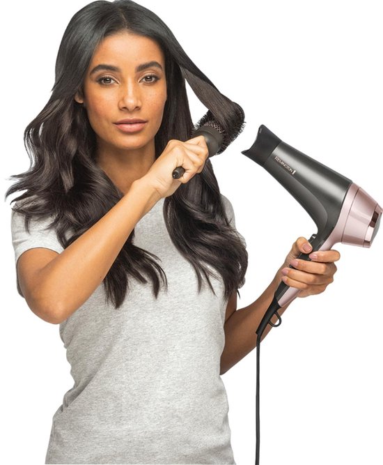 Remington D5706 Curl & Straight Confidence - Zwart