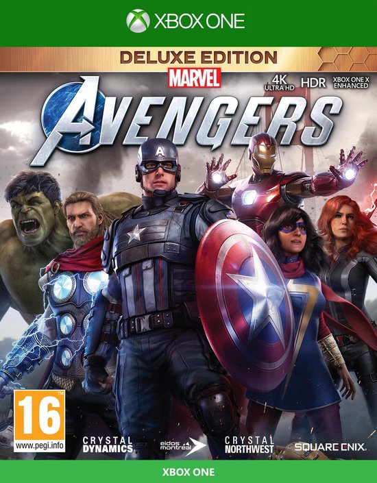 Marvel's Avengers Deluxe Edition | Xbox One