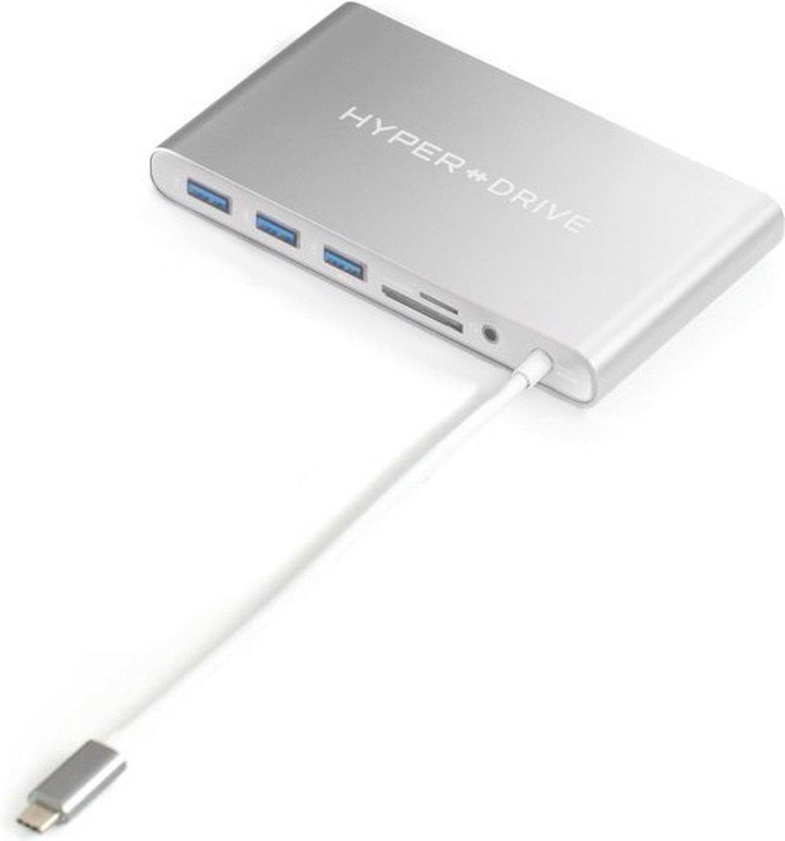 Hyper Ultimate Hub 11-in-1 zilver - Silver