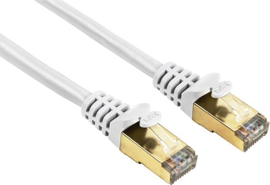 Hama Netwerkkabel CAT-5E 1000 Mbps 1 ster 1,5m - Wit