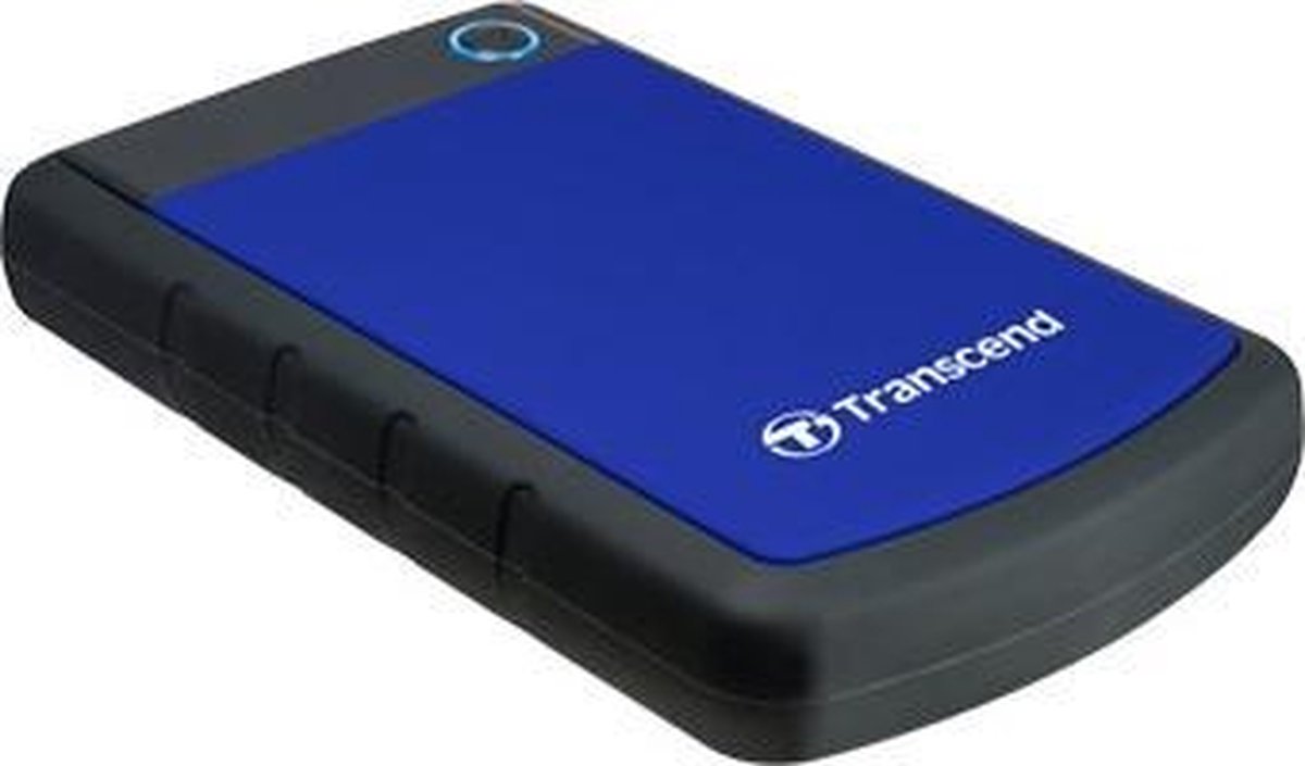Transcend StoreJet 25H3 externe harde schijf 4000 GB, Navy - Blauw