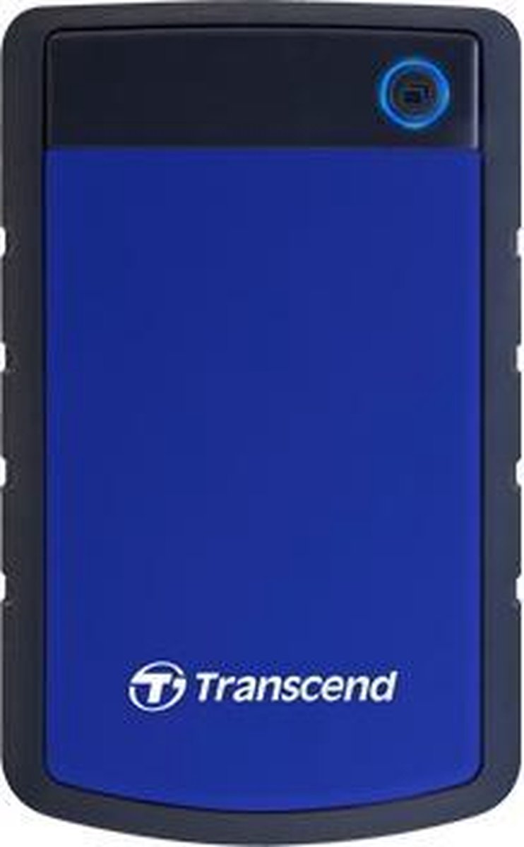 Transcend StoreJet 25H3 externe harde schijf 4000 GB, Navy - Blauw