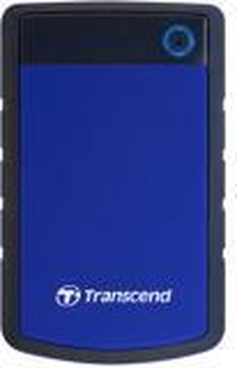 Transcend StoreJet 25H3 externe harde schijf 4000 GB, Navy - Blauw