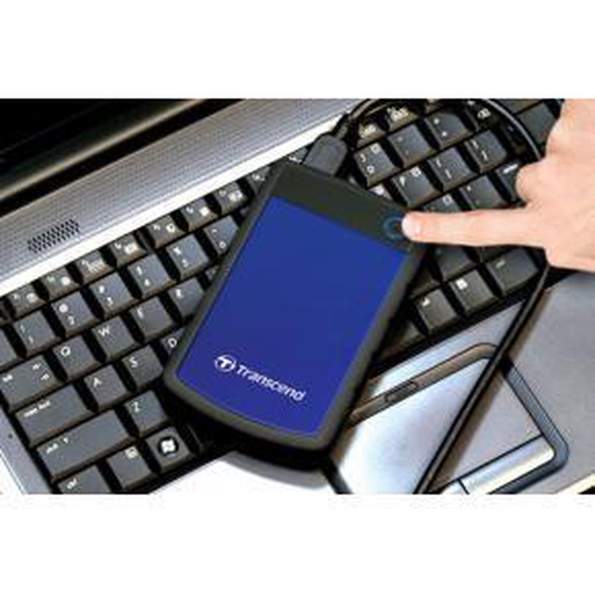 Transcend StoreJet 25H3 externe harde schijf 4000 GB, Navy - Blauw