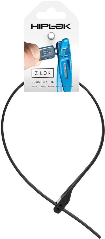 Hiplok kabelslot Z Lok 420 mm - Zwart