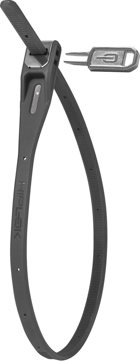 Hiplok kabelslot Z Lok 420 mm - Zwart