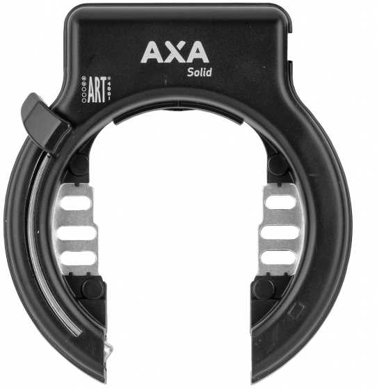 AXA ringslot Solid Art** - Zwart