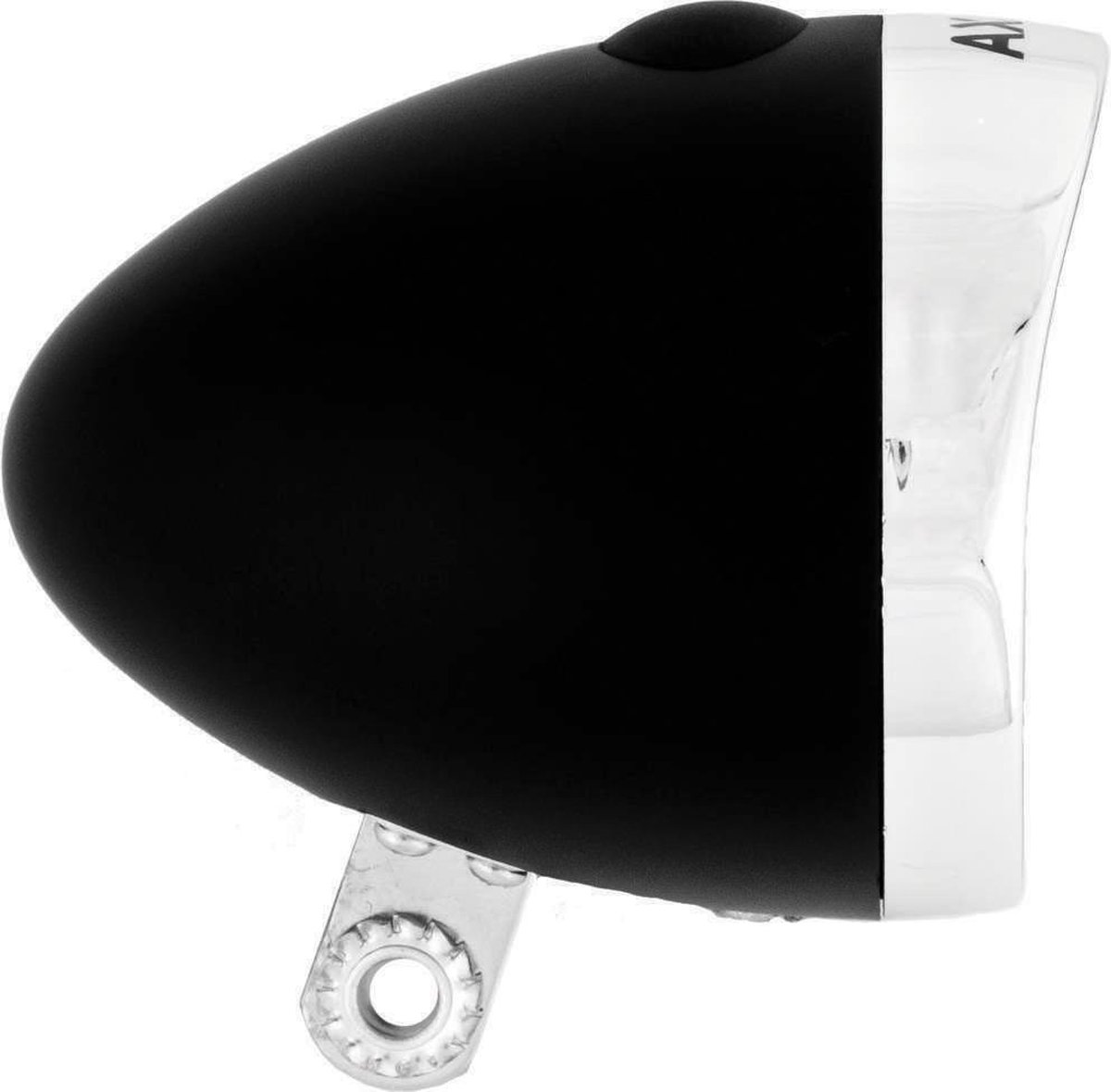 AXA voorlicht Classic led batterijen/zilver - Zwart