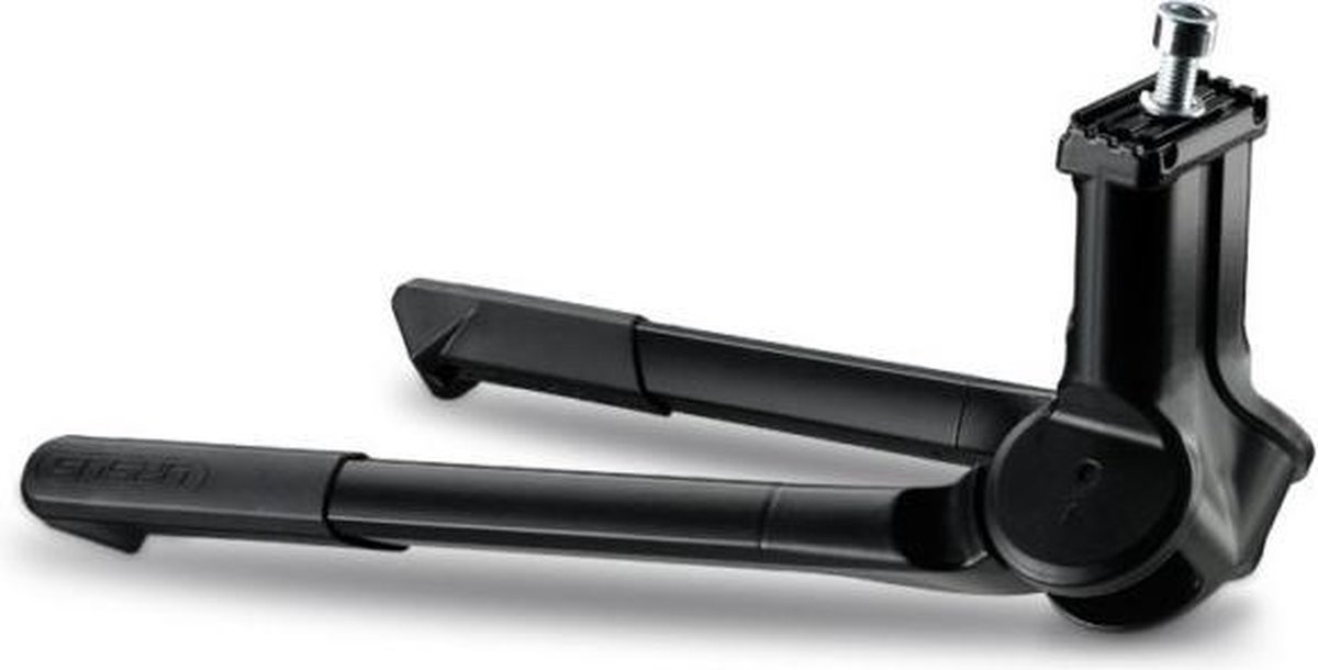 Ursus standaard dubbel Jumbo 2 aluminium 28 inch - Zwart