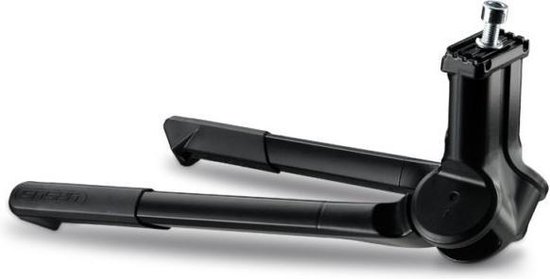 Ursus standaard dubbel Jumbo 2 aluminium 28 inch - Zwart