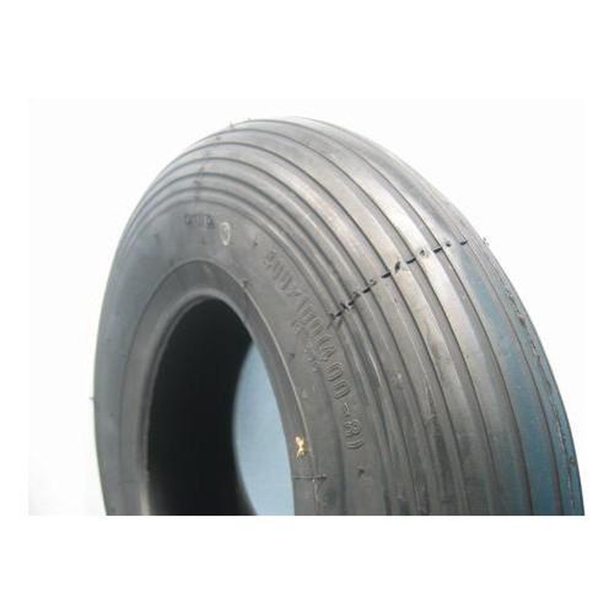 Schwalbe Buitenband 400 x 100 (4.00 8) lijnprofiel - Zwart