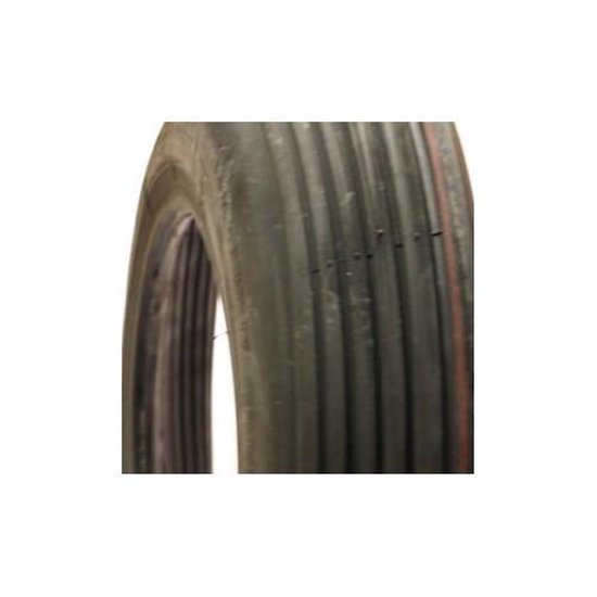 Schwalbe Buitenband 400 x 100 (4.00 8) lijnprofiel - Zwart