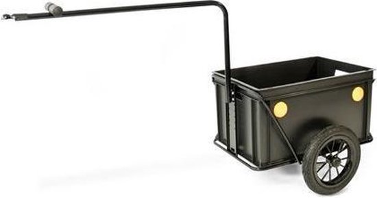 Roland Mini Boy fietskar 12 Inch Unisex - Zwart