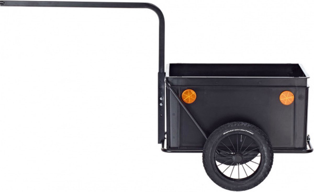 Roland Mini Boy fietskar 12 Inch Unisex - Zwart