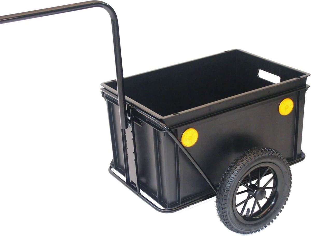 Roland Mini Boy fietskar 12 Inch Unisex - Zwart