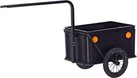 Roland Mini Boy fietskar 12 Inch Unisex - Zwart