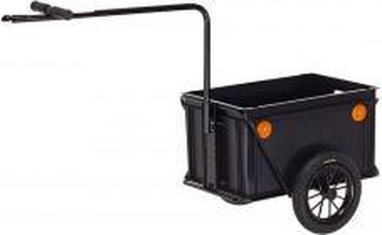 Roland Mini Boy fietskar 12 Inch Unisex - Zwart