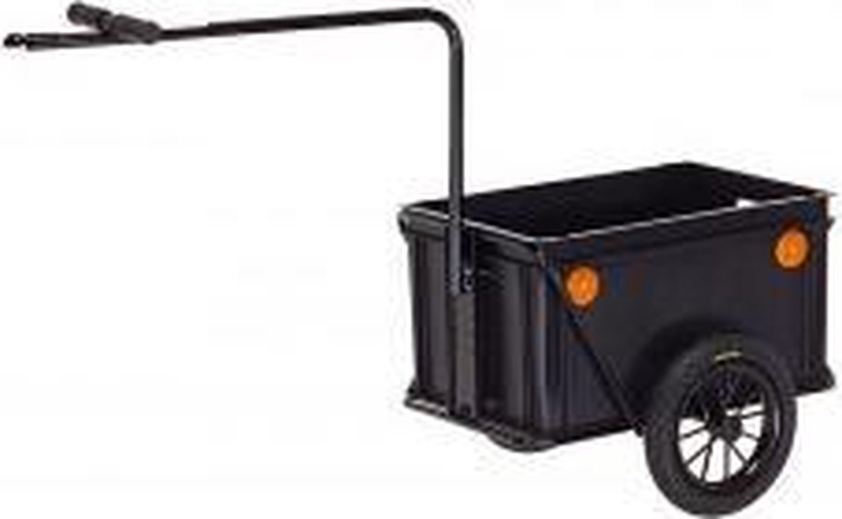 Roland Mini Boy fietskar 12 Inch Unisex - Zwart