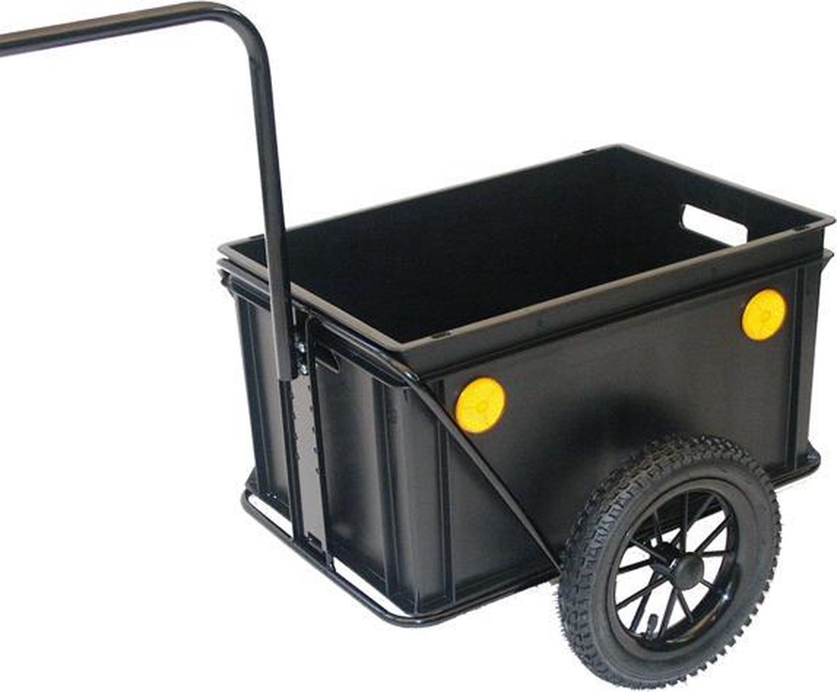 Roland Mini Boy fietskar 12 Inch Unisex - Zwart