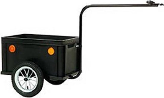 Roland Mini Boy fietskar 12 Inch Unisex - Zwart