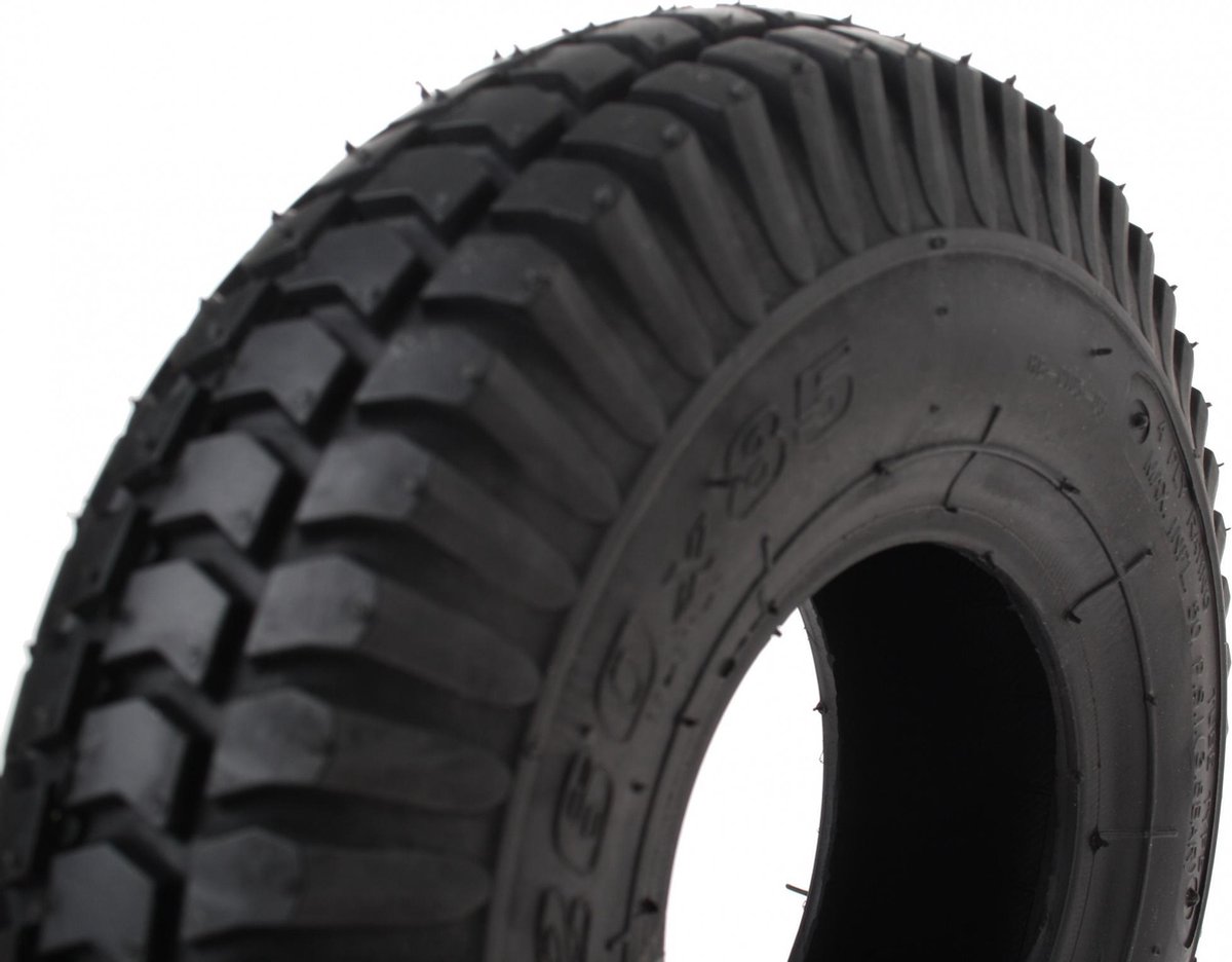 Impac Buitenband Tube 260 x 85 - Zwart