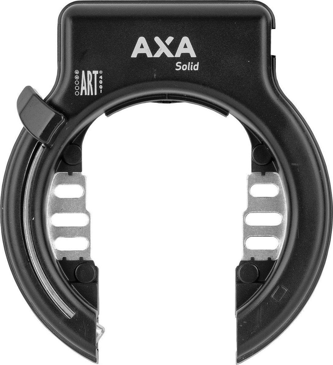 AXA Ringslot Solid XL topboutbevestiging ART 2 - Zwart