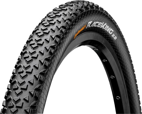 Continental buitenband Race King II Performance 27.5 x 2.20 (55 584) - Zwart