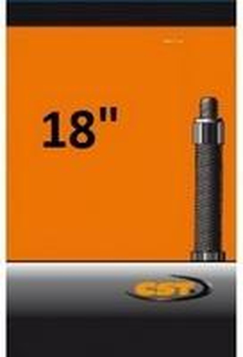 CST binnenband 18 x 1.75 (47/60 355) DV 32 mm - Zwart