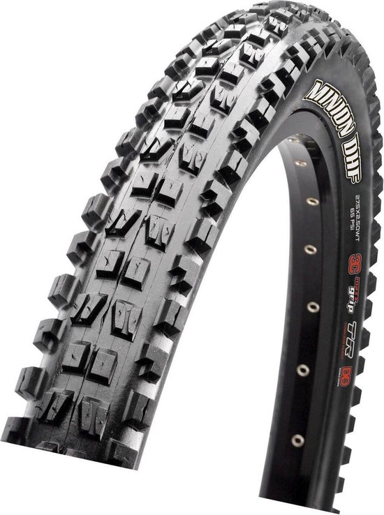 Maxxis buitenband Minion DHF DH TR 3C 27.5 x 2.50 (63 584) - Zwart