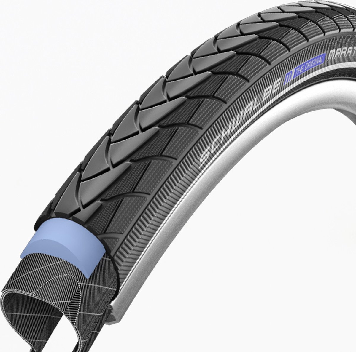 Schwalbe buitenband Marathon Plus 27.5 x 1.50 (40 584) - Zwart