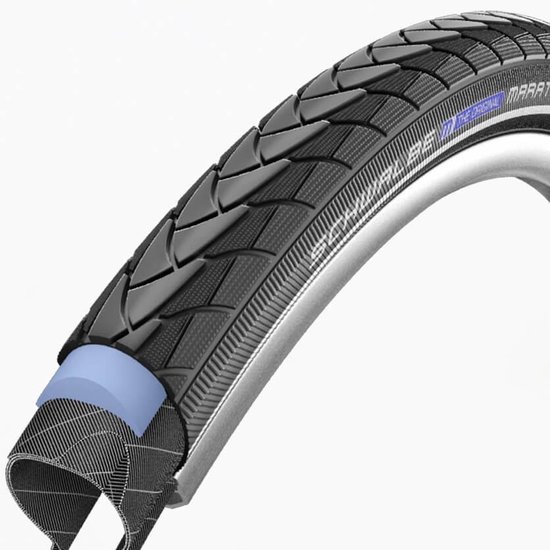 Schwalbe buitenband Marathon Plus 27.5 x 1.50 (40 584) - Zwart
