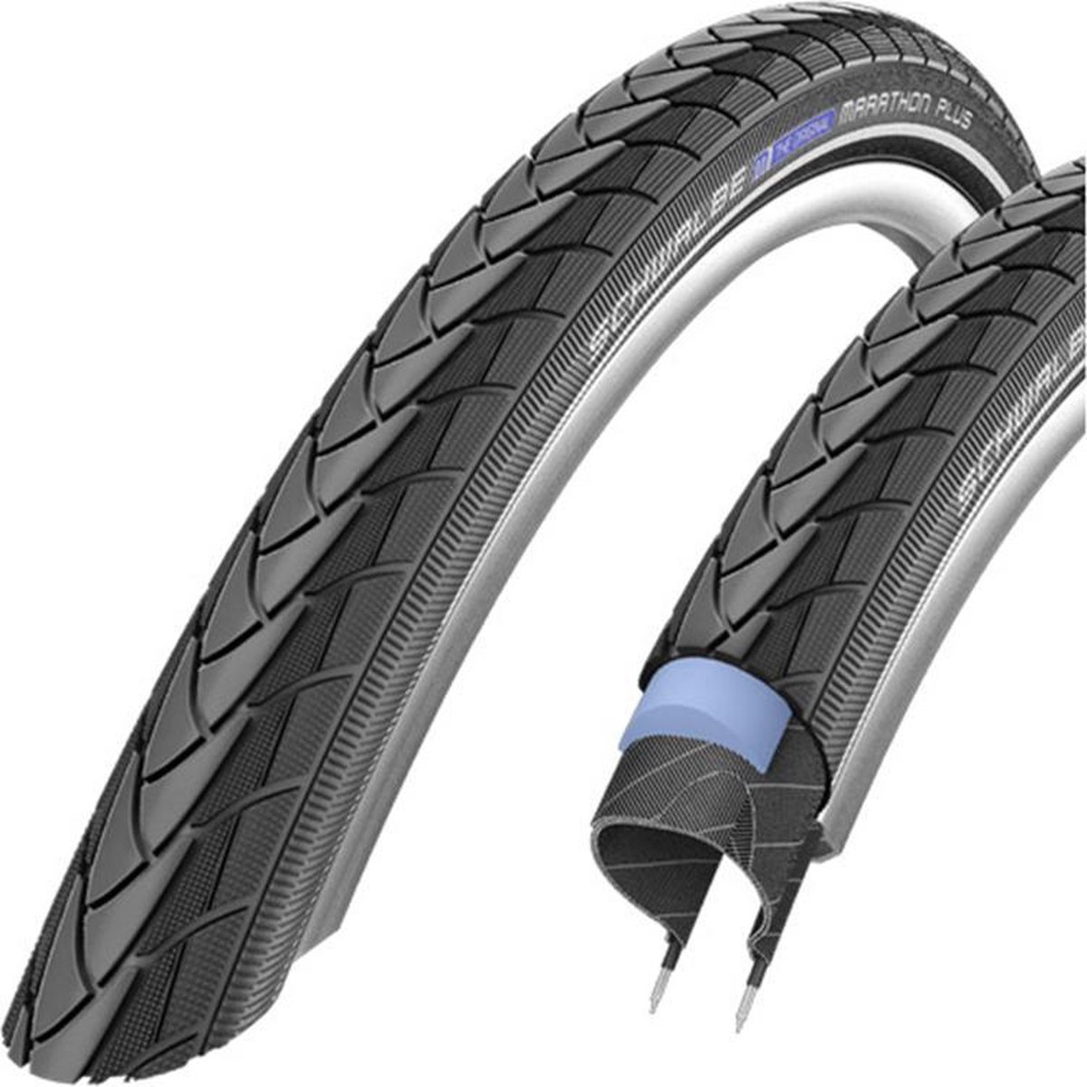 Schwalbe buitenband Marathon Plus 27.5 x 1.50 (40 584) - Zwart