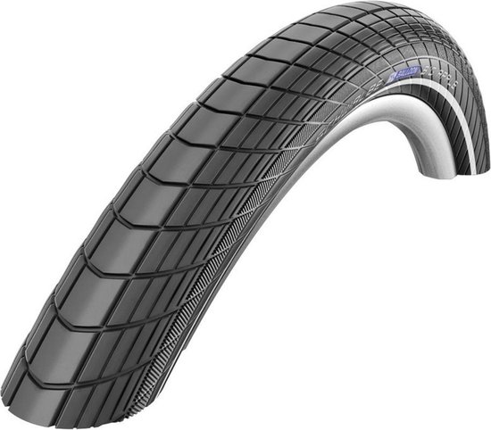 Schwalbe buitenband Big Apple RS 14 x 2.00 (50 254) - Zwart