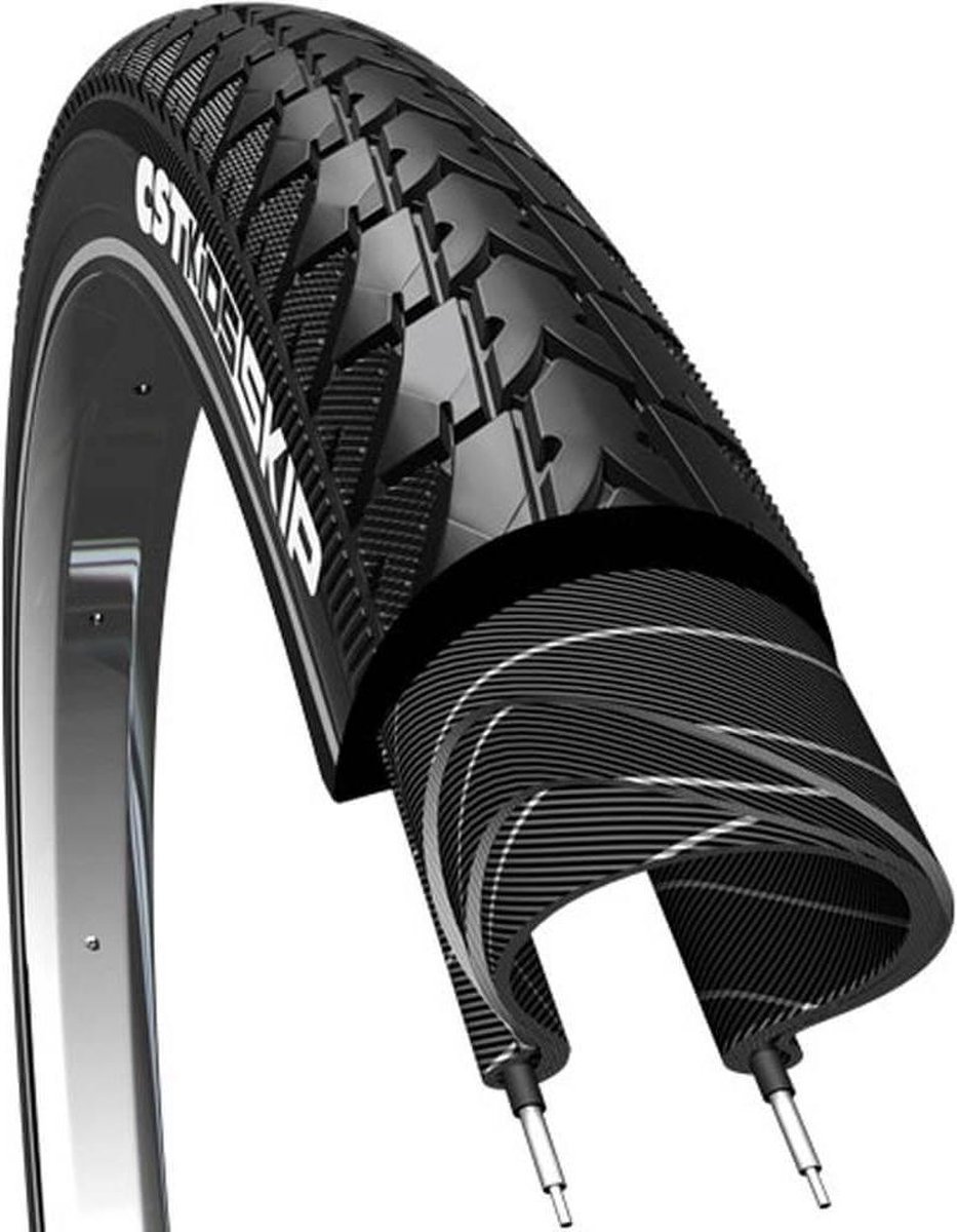 CST buitenband Kids Skip 16 x 1.75 (47 305) - Zwart