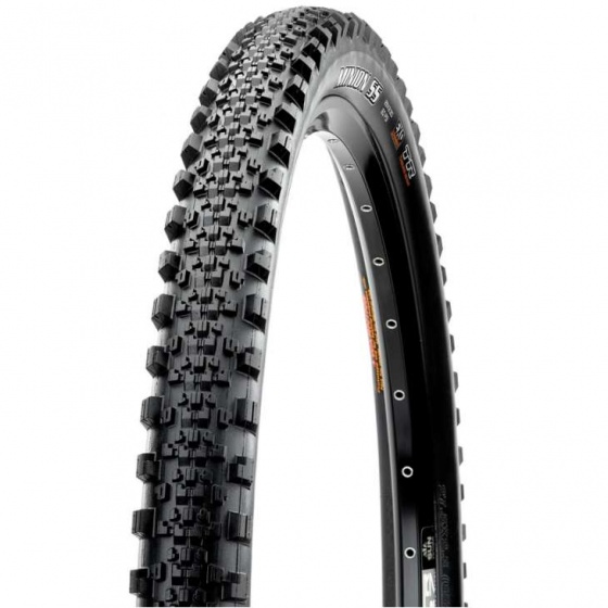 Maxxis buitenband Minion SS Silkworm 27.5 inch (58 584/622) - Zwart