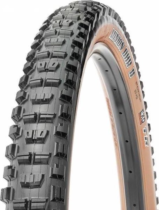 Maxxis buitenband Minion DHR II 27.5 x 2.40 (61 584)/ - Zwart