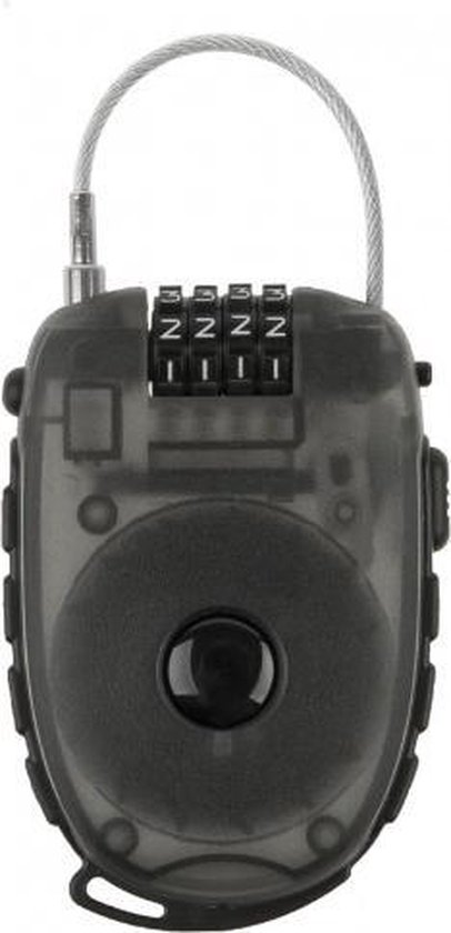 M-wave M Wave Kabelslot 900 x 2,4 mm - Zwart