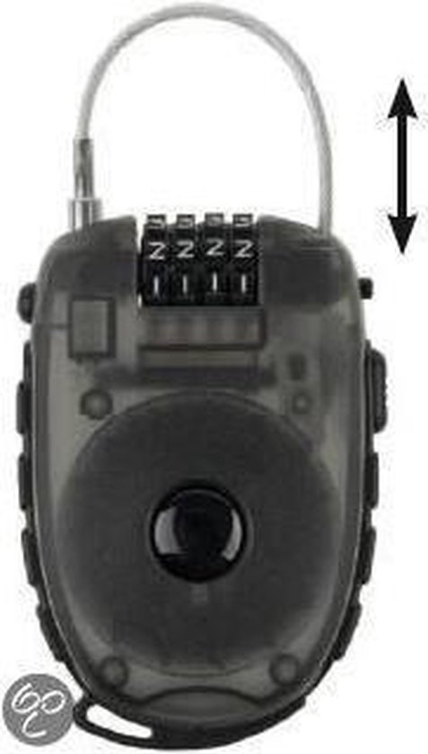 M-wave M Wave Kabelslot 900 x 2,4 mm - Zwart