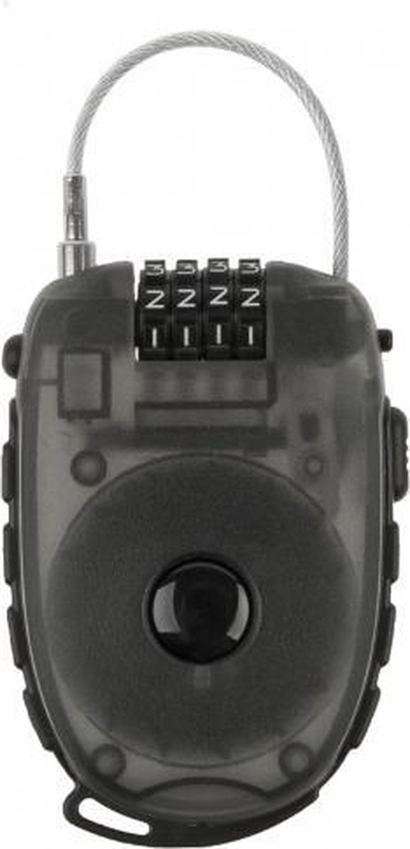 M-wave M Wave Kabelslot 900 x 2,4 mm - Zwart