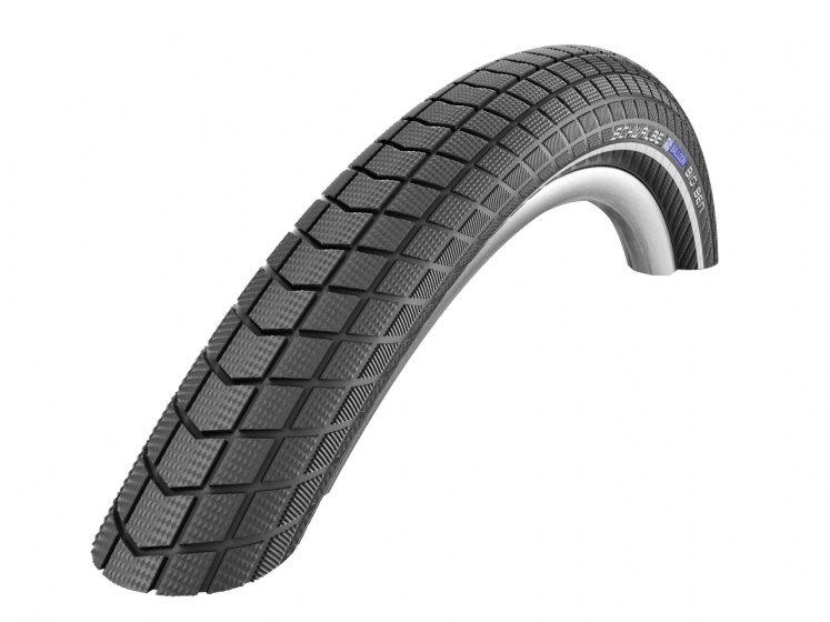 Schwalbe buitenband Big Ben 27.5 x 2.00 (50 584) - Zwart