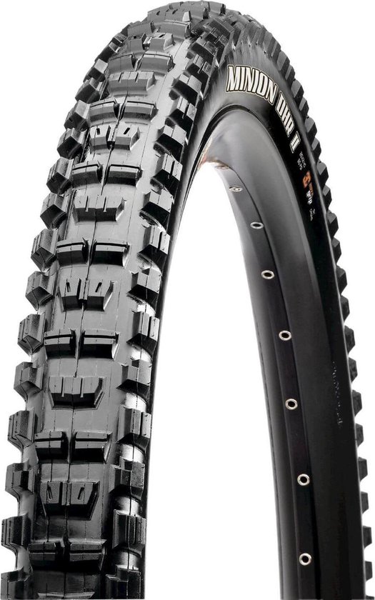 Maxxis buitenband Minion DHR ll 3C MG TR 27.5 x 2.40 (61 584) - Zwart